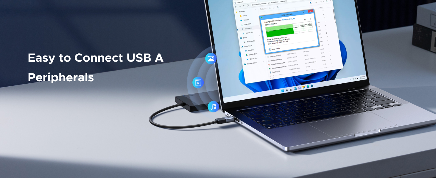 USB C to USB Adapter
