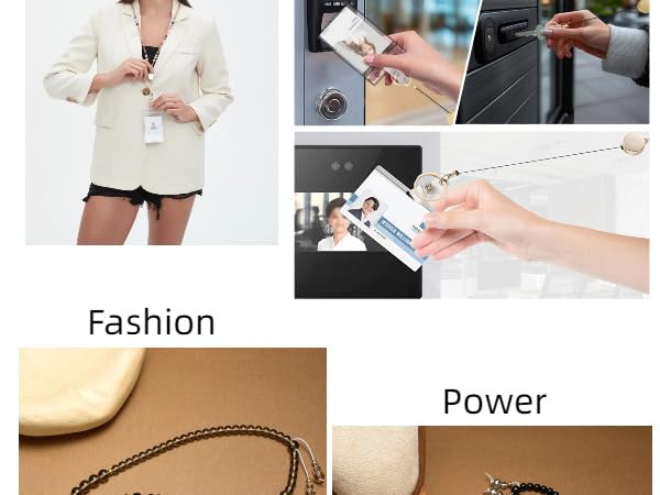 Lanyards for ID Badges and Keys
