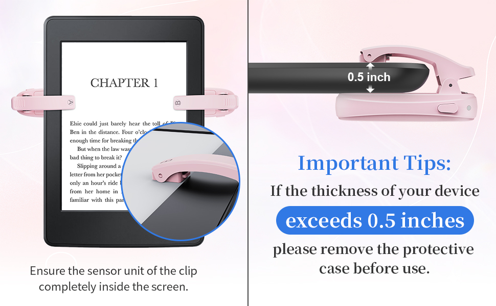 Remote Control Page Turner for Kindle Paperwhite