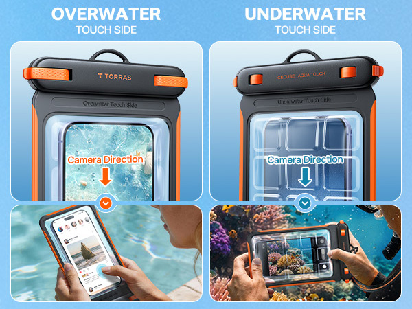 waterproof phone case with lanyard 
