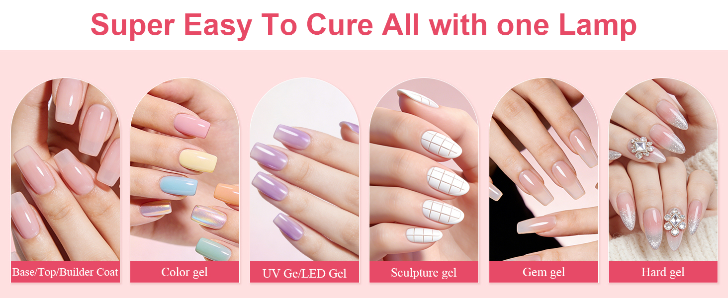 for all gel nail polish