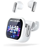 AI Translation Earbuds Real Time, 2026 Upgrade 164 Language Translator Earbuds Bluetooth 5.4 OWS ...