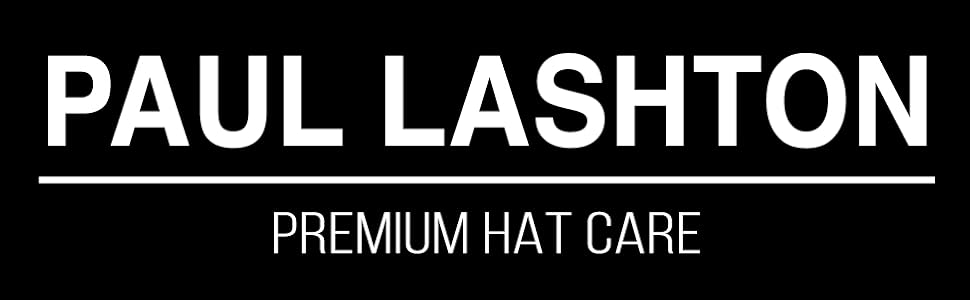 Paul lashton premium hat care clean cleaner straw panama fedora accessories repair hatband strap