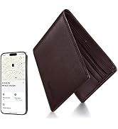 ExtreLife Wallet for Men, Work with Find My Functionality, Minimalist Front Pocket Mens Wallet wi...