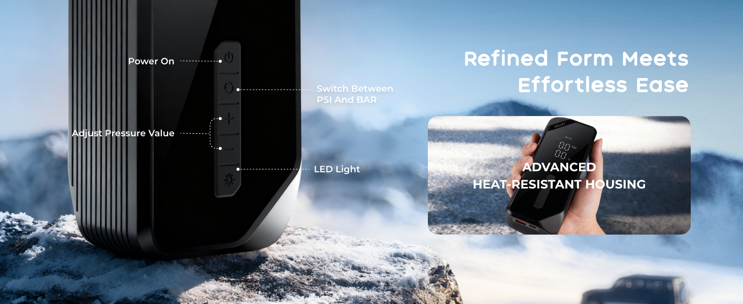 tire inflator portable air compressor