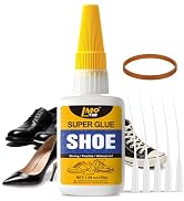 Shoe Glue Sole Repair, Heavy Duty Super Glue for Shoes Boot Sneakers Heels Waterproof, All Purpos...
