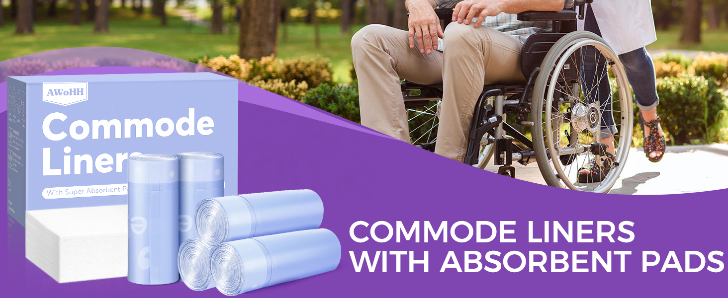 commode liners
