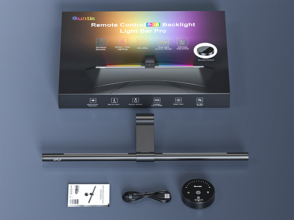 Quntis RGB PRO+ Monitor Light Bar