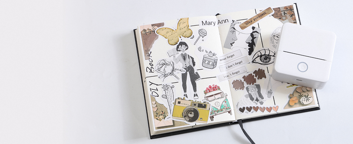 scrapbook mini printer