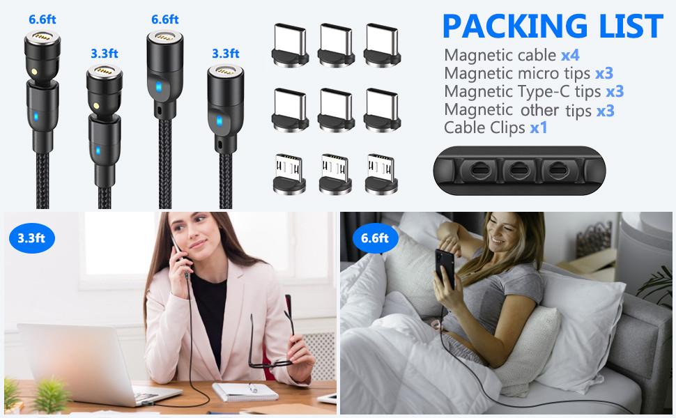 magnetic fast charger