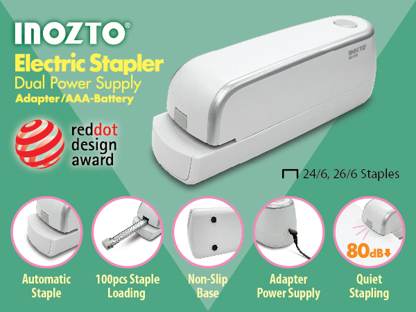 INOZTO Electric Stapler