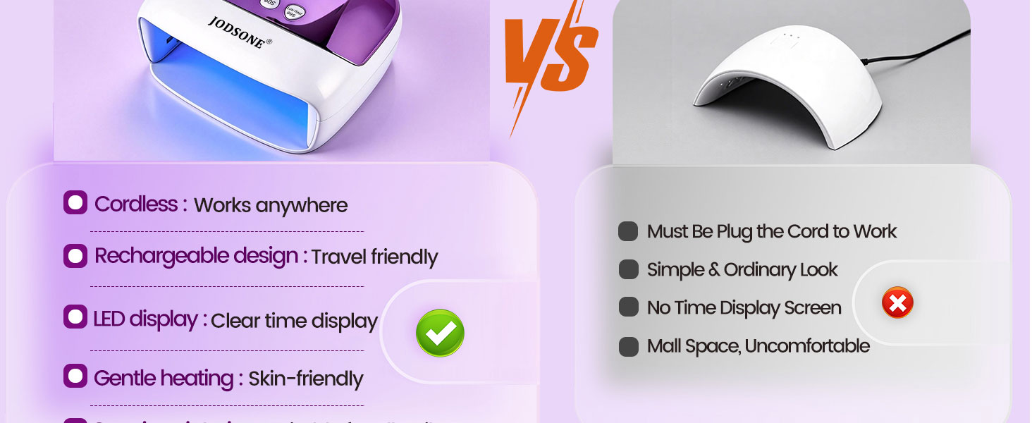 LED nail lamp