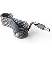 Starlink Mini Router Cable 3.28FT USB-C to DC Charging Cord - 9V/16V &amp; 1.6A Compatible, 3.5X1.35m...