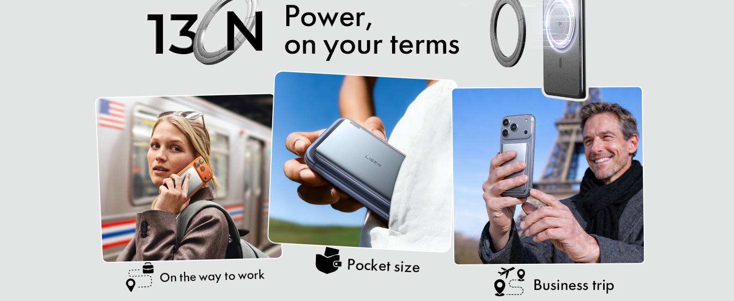 thin battery pack card