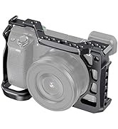 SMALLRIG Cage for Sony Alpha A6600/ILCE 6600 Mirrorless Camera with Cold Shoe Mounts - CCS2493