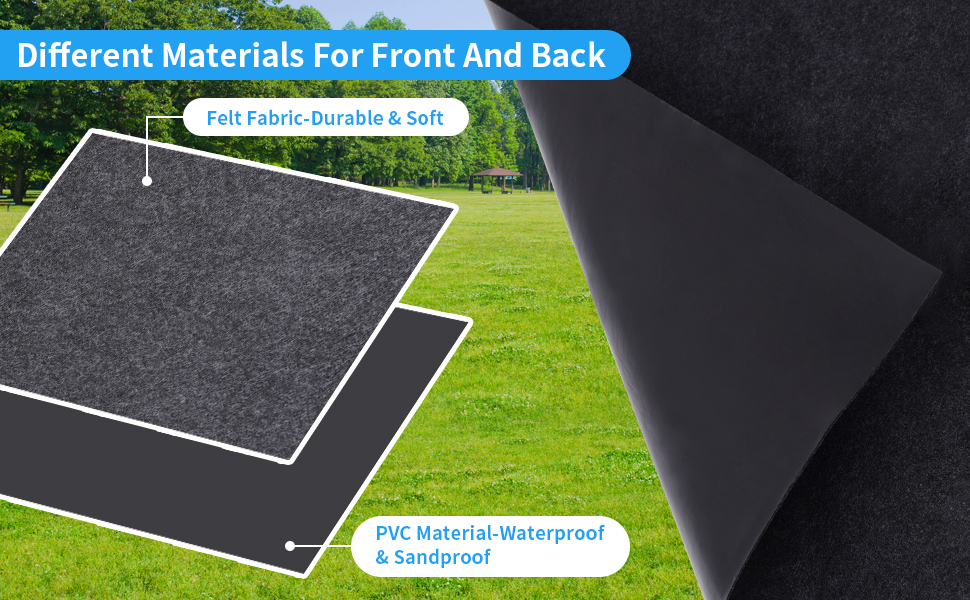 Camping Tent Carpet Mat