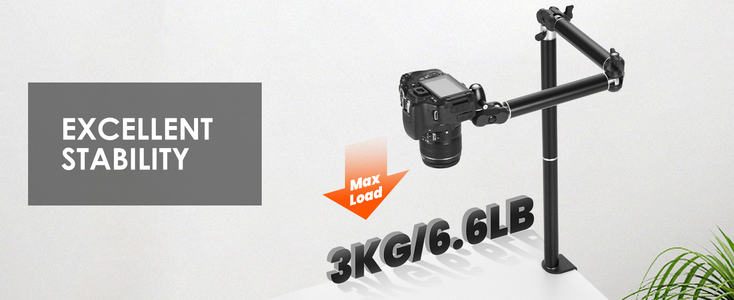 Camera arm Camera desk mount