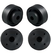 Atgestore DC61-03191B Washer Rubber Pads Replacement for Samsung Washer Parts Rubber Leg WA45K760...