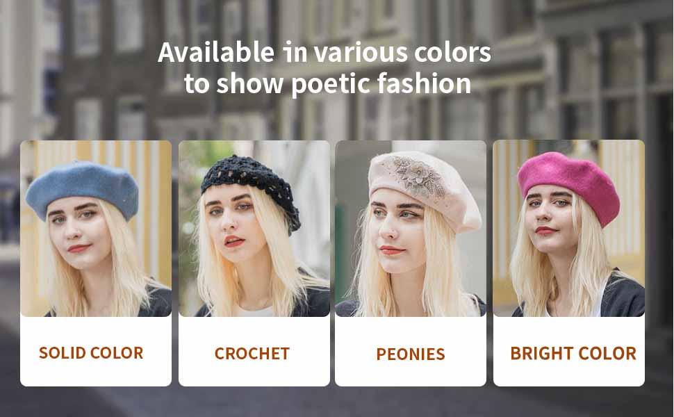 available in various color to show poetic fashion
