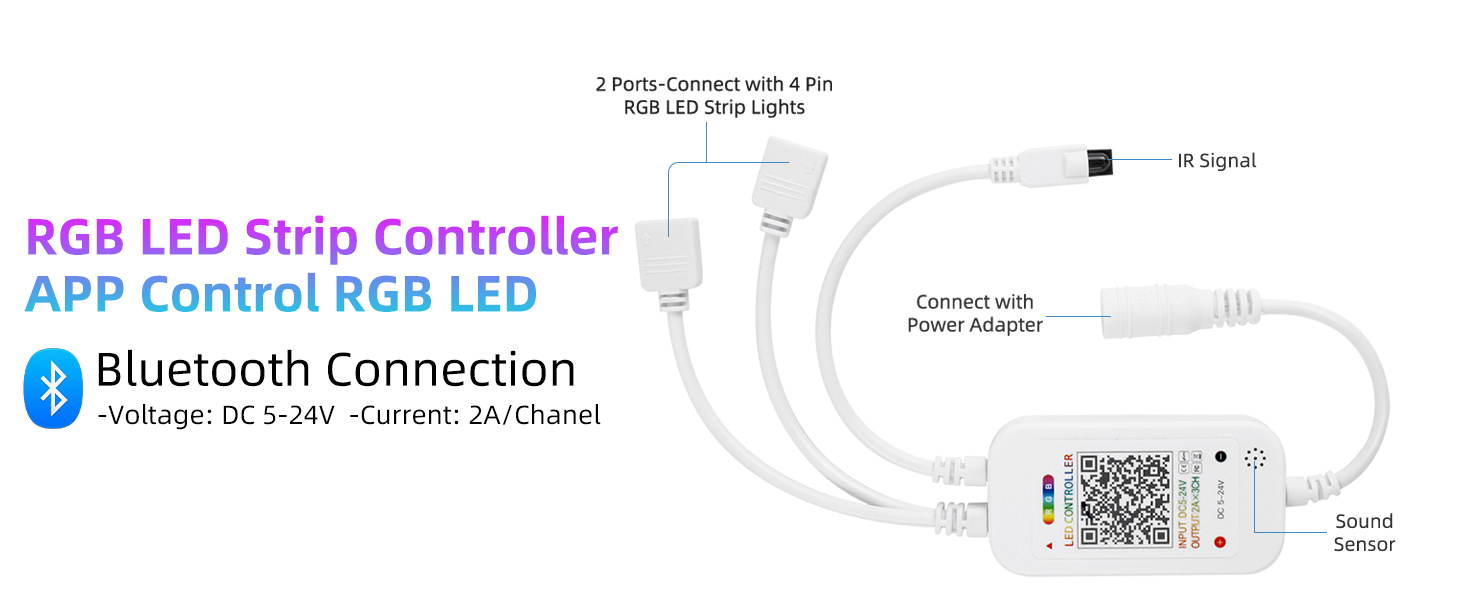 Bluetooth LED CONTROLLER