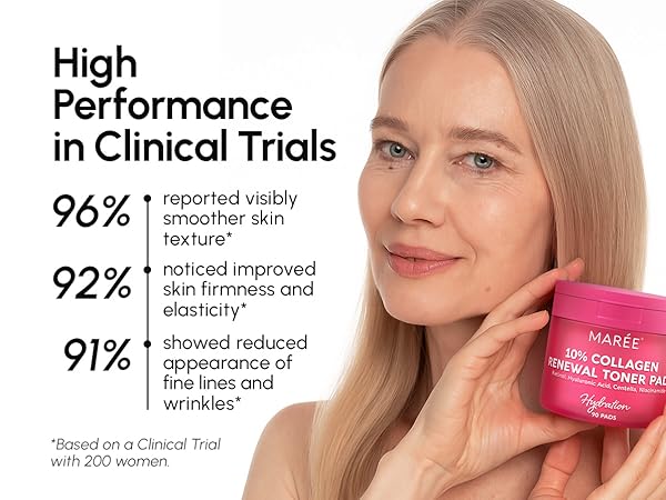 collagen toner pads