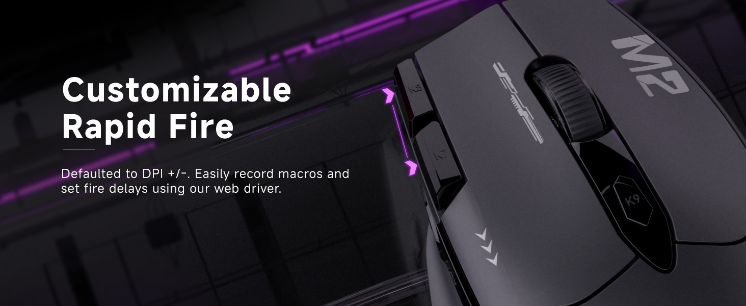 Customizable Rapid Fire