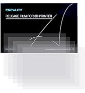 Creality Official 5PCS FEP Film Release Films 286 x 198 x 0.15mm for Halot-Mage/Halot-Mage Pro/EL...