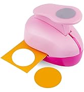 BearBoss 2 Inch Circle Punch, Hole Punch Shapes, Paper Punch Set for Scrapbooking Festival Paper ...