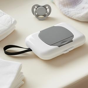 Gray Travel Wipe