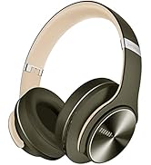 DOQAUS Bluetooth Headphones Over Ear, 90H Playtime, 3 EQ Modes, HiFi Audio, ENC Mic, Reinforced D...