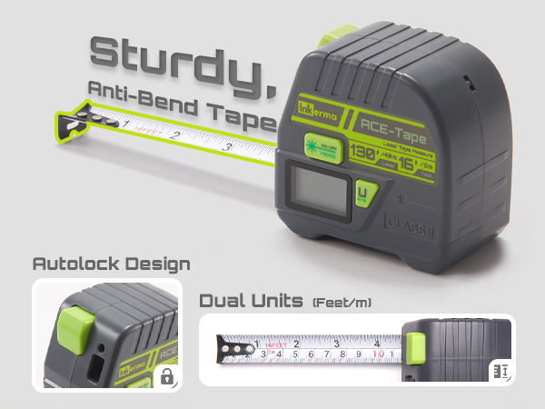 ACE-Tape Laser Tape Measure