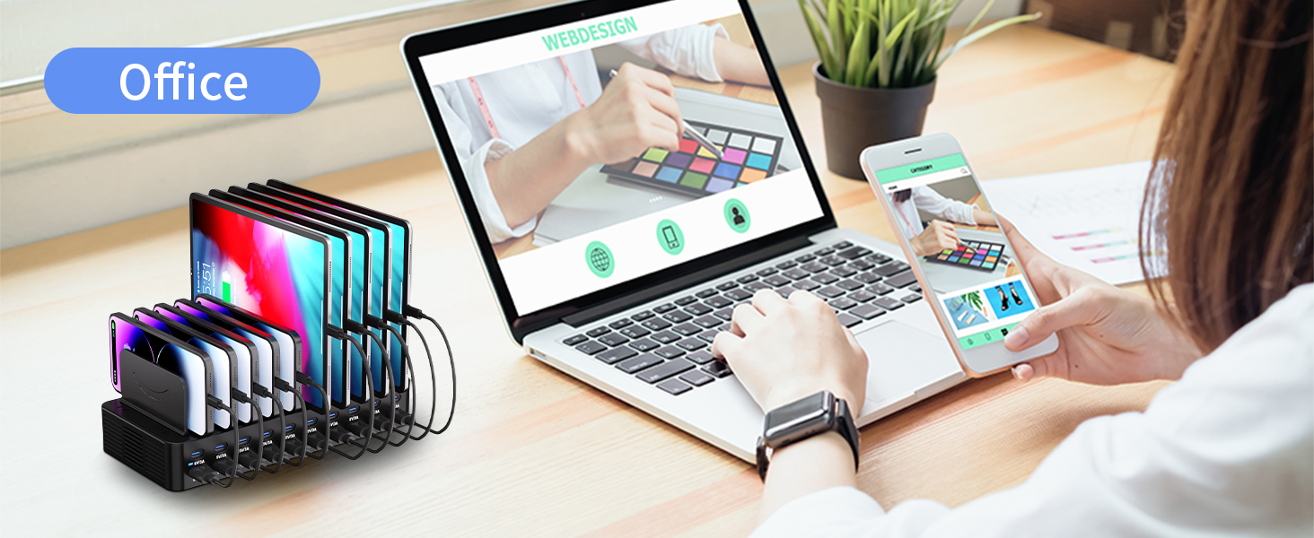 multiple charging station