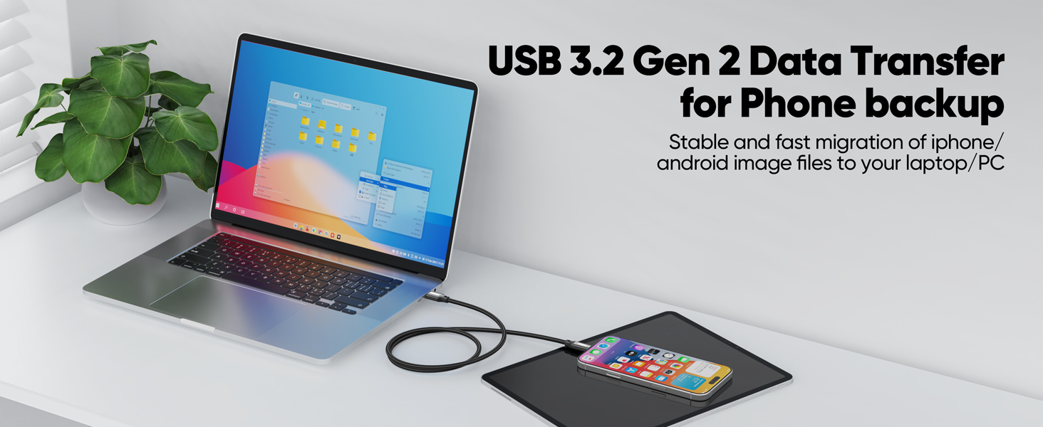 usb a to usb c data cable