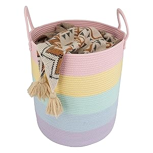 blanket basket