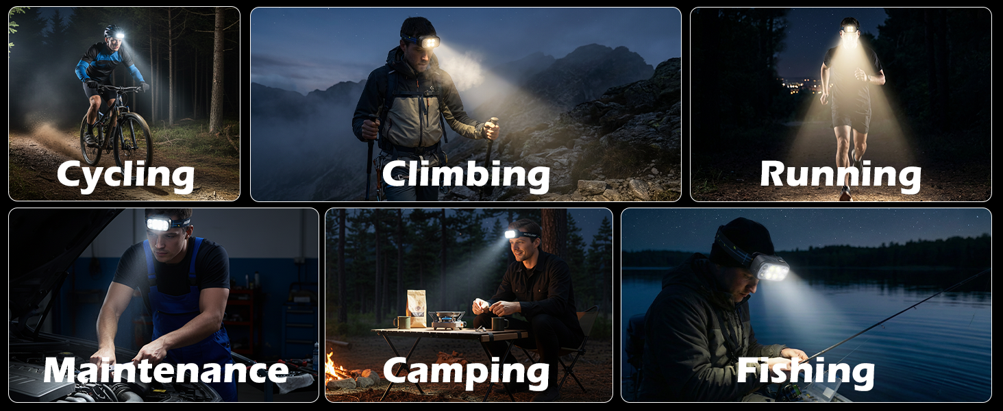 headlamps for adults rechargeable