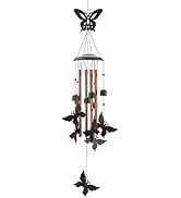 Gardenvy Butterfly Wind Chime, 35