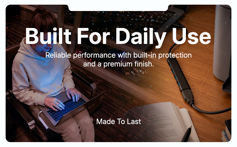 usbc adapter for daily use