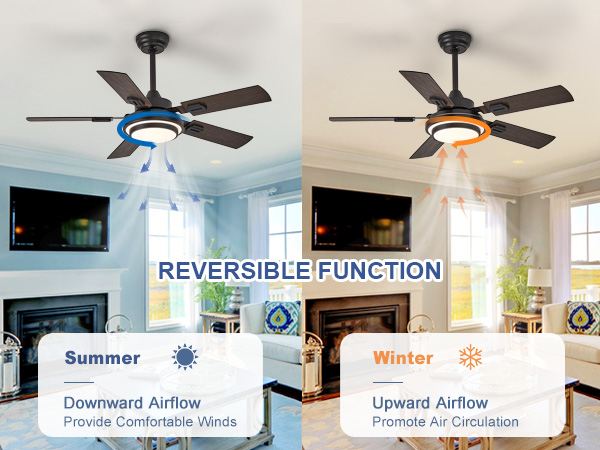 ceiling fans with lights 42 inch