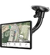 1Zero Heavy-Duty 22mm Ball Car Truck GPS Mount for Garmin DriveSmart 86 RV 890 895 1090 1095 dezl...