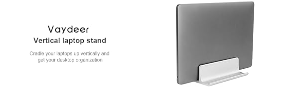 vertical laptop stand
