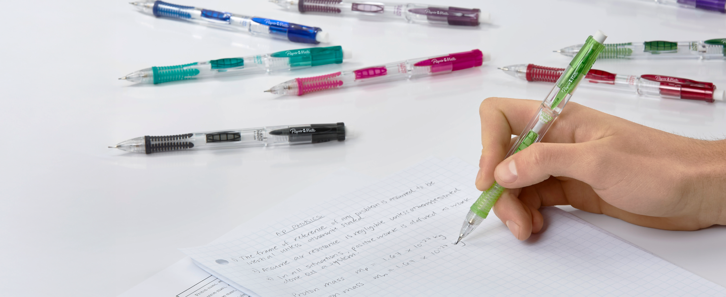 homework hand write pencil clean erase note class teacher student best paper desk colorful clear