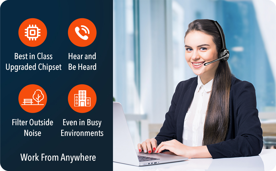 wireless headset bluetooth headset pc headset call center headset noise cancelling headset