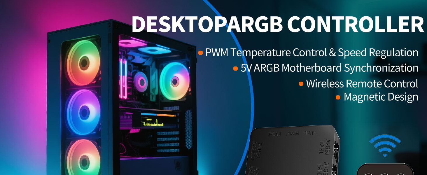 RGB Fan Hub
