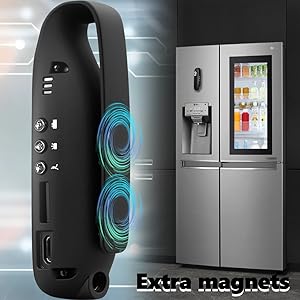 mini body camera, extra magnets