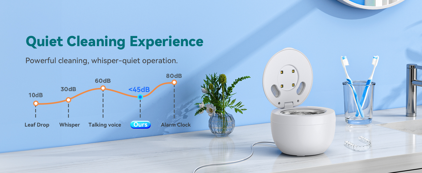 Quiet Cleaning Experience