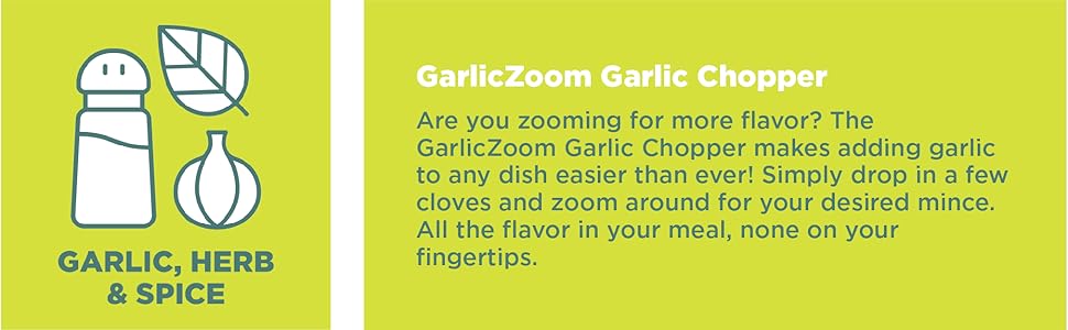 Chefn GarlicZoom Garlic Chopper