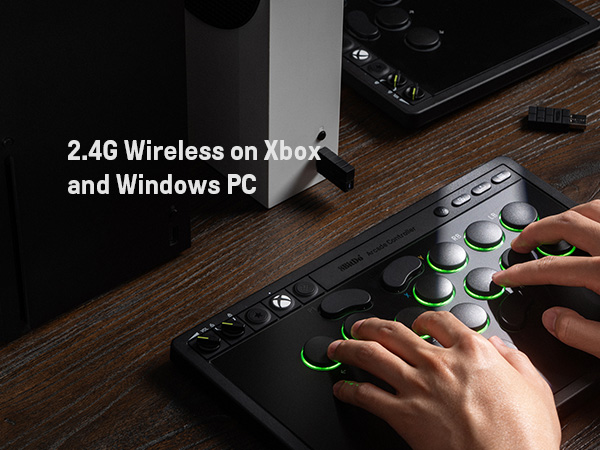 Arcade Controller; Fight Stick; Leverless Controller;