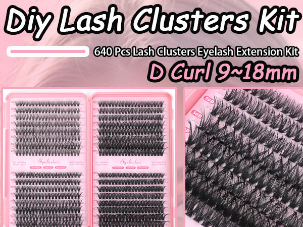 Lash Extension Kit