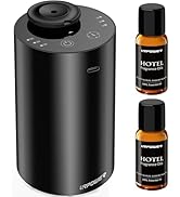 URPOWER Waterless Essential Oil Diffuser: No Water Needed Battery Operated Scent Diffuser - 2 * 2...