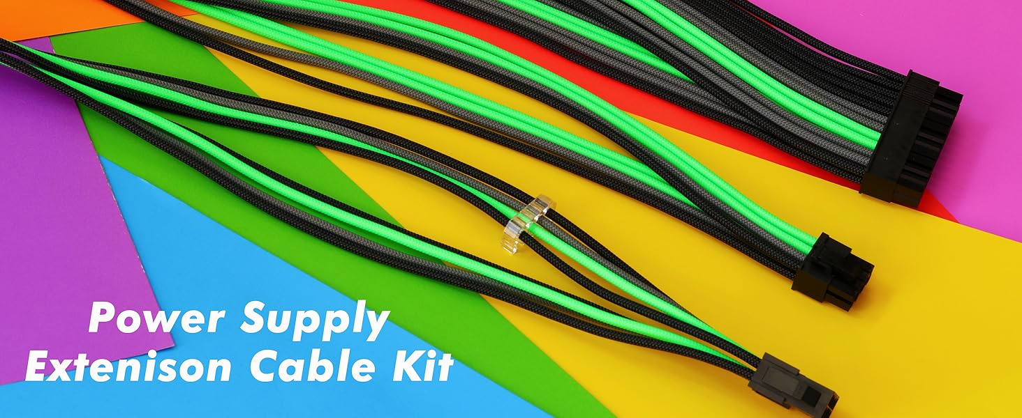 power supply extension cable kit